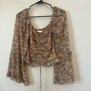 Altar’d State Bell Sleve Top